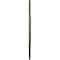 Ekena Millwork Oakleaf Ceiling Medallion (Fits Canopies up to 6 1/4"), 29 1/8"OD x 3 5/8"ID x 1"P, Spartan Stone CM29OASSF - alternate 4